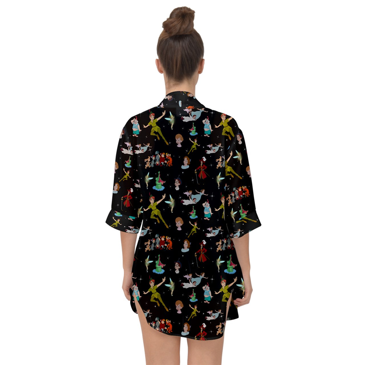 Off to Neverland Chiffon Kimono