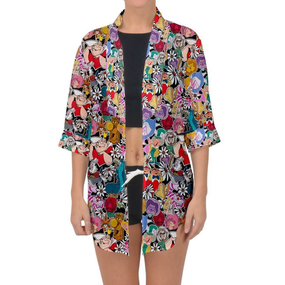 Alice Adventure Chiffon Kimono