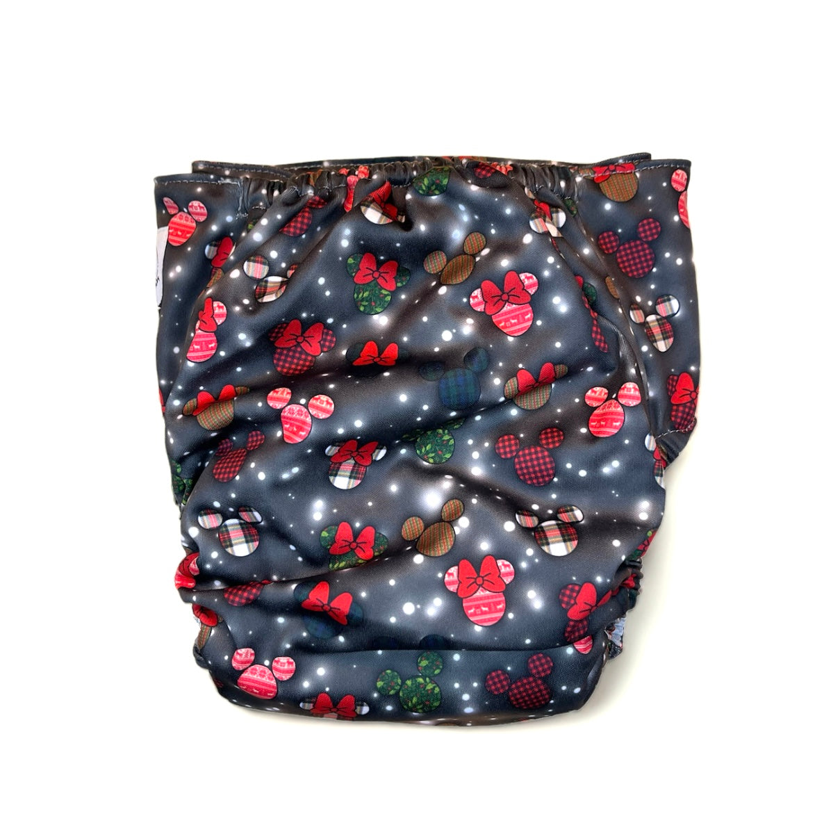 Christmas Paper Ears Pocket Cloth Diaper