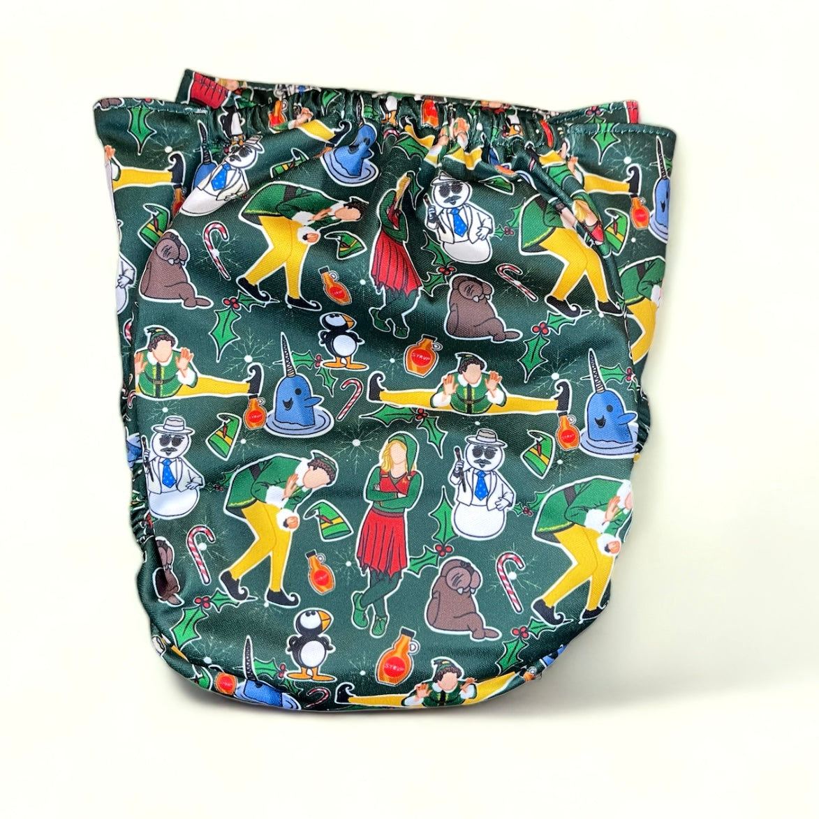 Santa’s Helpers Pocket Cloth Diaper