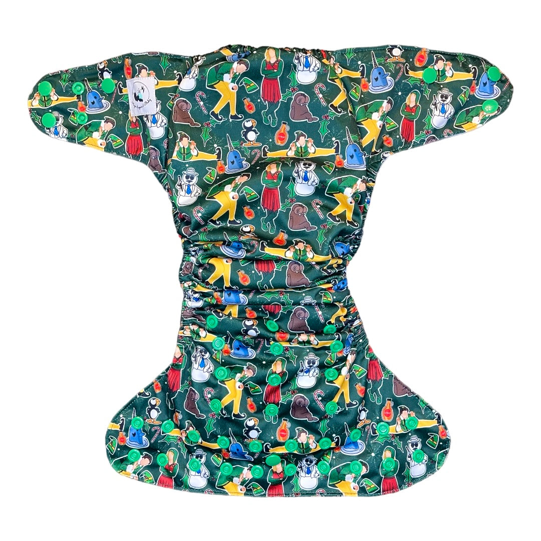 Santa’s Helpers Pocket Cloth Diaper