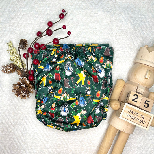 Santa’s Helpers Pocket Cloth Diaper