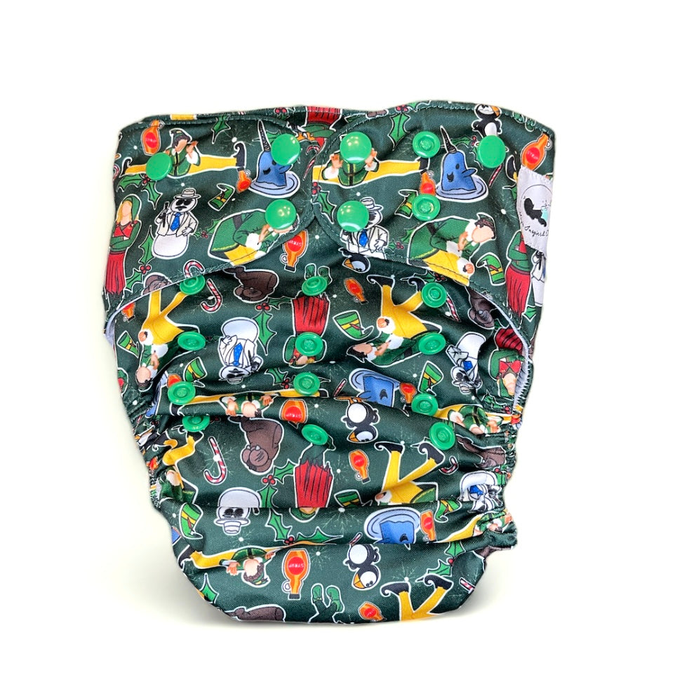 Santa’s Helpers Pocket Cloth Diaper