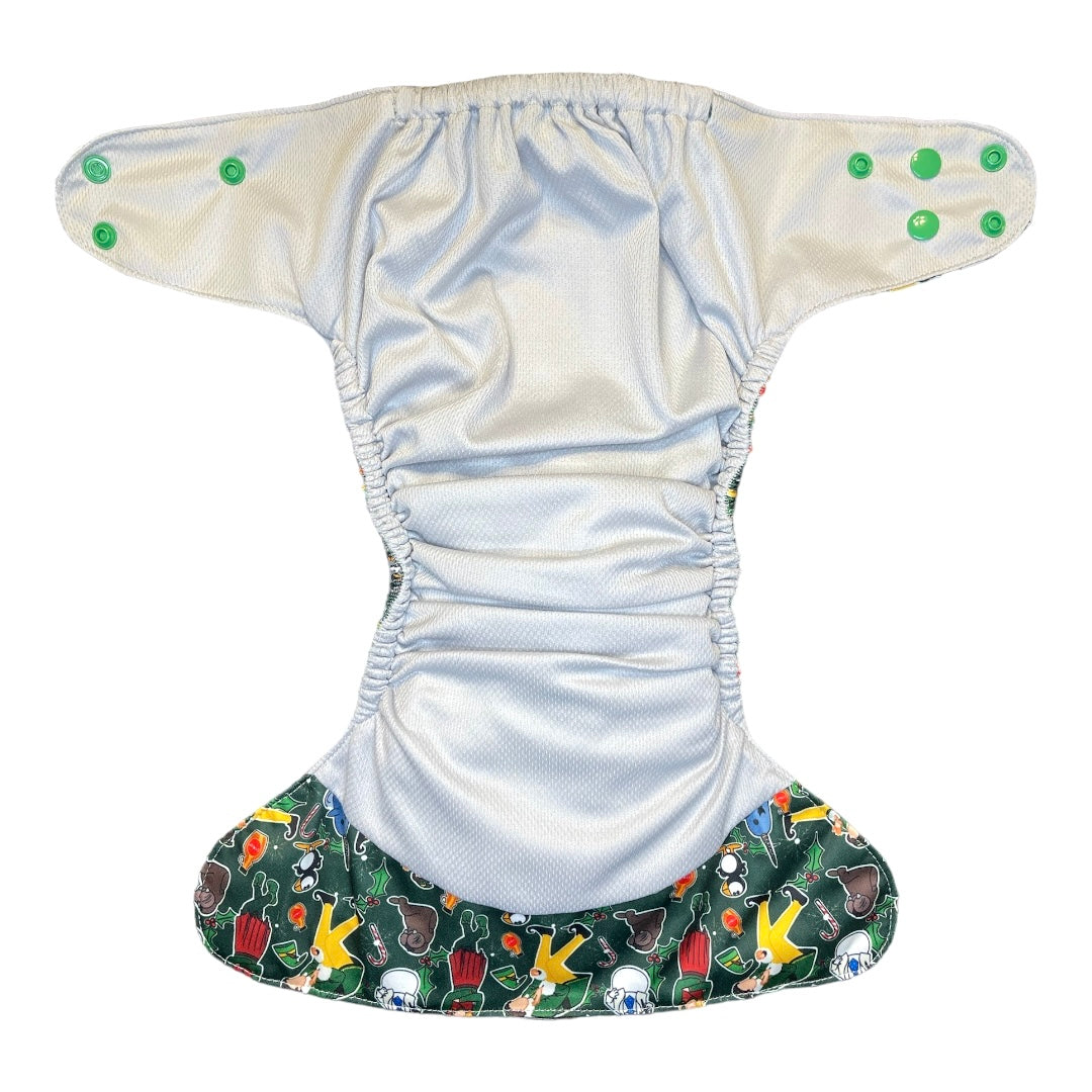 Santa’s Helpers Pocket Cloth Diaper