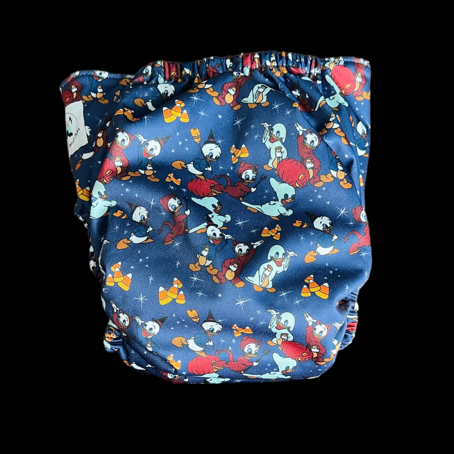 Trickin' and Treatin' Pocket Cloth Diaper