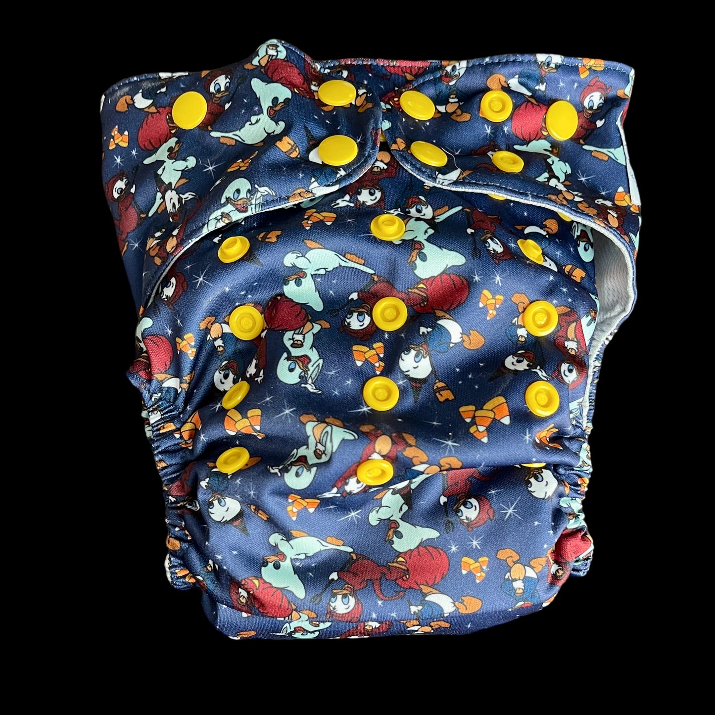 Trickin' and Treatin' Pocket Cloth Diaper